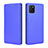 Custodia Portafoglio In Pelle Cover con Supporto L02Z per Samsung Galaxy A81 Blu