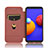 Custodia Portafoglio In Pelle Cover con Supporto L02Z per Samsung Galaxy M01 Core