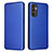 Custodia Portafoglio In Pelle Cover con Supporto L02Z per Samsung Galaxy M13 4G Blu