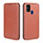 Custodia Portafoglio In Pelle Cover con Supporto L02Z per Samsung Galaxy M21s