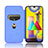 Custodia Portafoglio In Pelle Cover con Supporto L02Z per Samsung Galaxy M21s