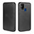 Custodia Portafoglio In Pelle Cover con Supporto L02Z per Samsung Galaxy M21s Nero