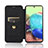 Custodia Portafoglio In Pelle Cover con Supporto L02Z per Samsung Galaxy M51