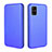 Custodia Portafoglio In Pelle Cover con Supporto L02Z per Samsung Galaxy M51 Blu