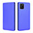 Custodia Portafoglio In Pelle Cover con Supporto L02Z per Samsung Galaxy M60s Blu