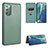 Custodia Portafoglio In Pelle Cover con Supporto L02Z per Samsung Galaxy Note 20 5G