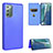 Custodia Portafoglio In Pelle Cover con Supporto L02Z per Samsung Galaxy Note 20 5G Blu