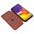 Custodia Portafoglio In Pelle Cover con Supporto L02Z per Samsung Galaxy Quantum2 5G