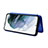 Custodia Portafoglio In Pelle Cover con Supporto L02Z per Samsung Galaxy S21 5G
