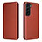 Custodia Portafoglio In Pelle Cover con Supporto L02Z per Samsung Galaxy S21 5G