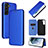 Custodia Portafoglio In Pelle Cover con Supporto L02Z per Samsung Galaxy S21 Plus 5G