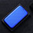 Custodia Portafoglio In Pelle Cover con Supporto L02Z per Sharp Aquos Sense4 Plus Blu