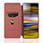 Custodia Portafoglio In Pelle Cover con Supporto L02Z per Sony Xperia 1 III