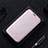Custodia Portafoglio In Pelle Cover con Supporto L02Z per Sony Xperia 1 III Oro Rosa
