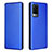 Custodia Portafoglio In Pelle Cover con Supporto L02Z per Vivo X60 Pro 5G Blu