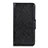 Custodia Portafoglio In Pelle Cover con Supporto L03 per Alcatel 1S (2019) Nero