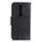 Custodia Portafoglio In Pelle Cover con Supporto L03 per Alcatel 1X (2019)