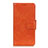 Custodia Portafoglio In Pelle Cover con Supporto L03 per Alcatel 1X (2019) Arancione