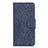 Custodia Portafoglio In Pelle Cover con Supporto L03 per Alcatel 3 (2019) Blu