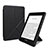 Custodia Portafoglio In Pelle Cover con Supporto L03 per Amazon Kindle 6 inch Nero