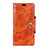 Custodia Portafoglio In Pelle Cover con Supporto L03 per Asus Zenfone 5 Lite ZC600KL Arancione