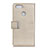 Custodia Portafoglio In Pelle Cover con Supporto L03 per Asus Zenfone Max Plus M1 ZB570TL Oro