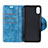 Custodia Portafoglio In Pelle Cover con Supporto L03 per Doogee X55