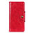 Custodia Portafoglio In Pelle Cover con Supporto L03 per Google Pixel 4 XL Rosso