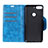 Custodia Portafoglio In Pelle Cover con Supporto L03 per HTC Desire 12 Plus