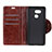 Custodia Portafoglio In Pelle Cover con Supporto L03 per HTC Desire 12S