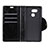 Custodia Portafoglio In Pelle Cover con Supporto L03 per HTC Desire 12S
