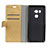 Custodia Portafoglio In Pelle Cover con Supporto L03 per HTC U11 Eyes