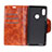 Custodia Portafoglio In Pelle Cover con Supporto L03 per HTC U12 Life
