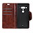 Custodia Portafoglio In Pelle Cover con Supporto L03 per HTC U12 Plus
