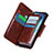 Custodia Portafoglio In Pelle Cover con Supporto L03 per Huawei Enjoy 10S