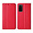 Custodia Portafoglio In Pelle Cover con Supporto L03 per Huawei Honor 30 Lite 5G