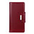 Custodia Portafoglio In Pelle Cover con Supporto L03 per Huawei Honor 30S Rosso