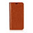 Custodia Portafoglio In Pelle Cover con Supporto L03 per Huawei Honor 9 Lite Arancione