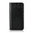 Custodia Portafoglio In Pelle Cover con Supporto L03 per Huawei Honor 9 Lite Nero
