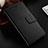 Custodia Portafoglio In Pelle Cover con Supporto L03 per Huawei Honor V10 Lite Nero