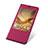 Custodia Portafoglio In Pelle Cover con Supporto L03 per Huawei Honor V8 Max Rosa Caldo