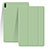 Custodia Portafoglio In Pelle Cover con Supporto L03 per Huawei MatePad Pro Verde Pastello