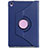 Custodia Portafoglio In Pelle Cover con Supporto L03 per Huawei MediaPad M6 8.4 Blu