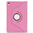 Custodia Portafoglio In Pelle Cover con Supporto L03 per Huawei MediaPad M6 8.4 Rosa
