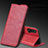 Custodia Portafoglio In Pelle Cover con Supporto L03 per Huawei Nova 6 Rosso