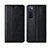 Custodia Portafoglio In Pelle Cover con Supporto L03 per Huawei Nova 7 5G Nero
