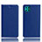 Custodia Portafoglio In Pelle Cover con Supporto L03 per Huawei Nova 7i Blu