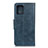 Custodia Portafoglio In Pelle Cover con Supporto L03 per Huawei P40 Blu