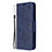 Custodia Portafoglio In Pelle Cover con Supporto L03 per Huawei P40 Lite E