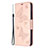 Custodia Portafoglio In Pelle Cover con Supporto L03 per Huawei P40 Lite E